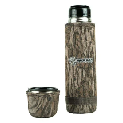 Cupped 0.75 Liter Thermos Mossy Oak Bottomland