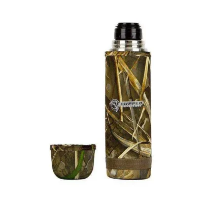 Cupped 0.75 Liter Thermos Realtree Max-7