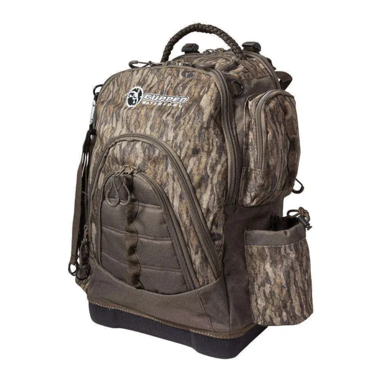 Cupped Waterfowl Backpack Mossy Oak Bottomlands Cupped Waterfowl Backpack Mossy Oak Bottomlands
