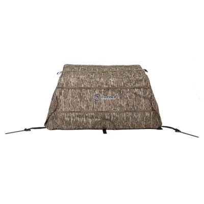 Cupped Dog Blind Mossy Oak Bottomland
