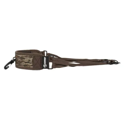 Cupped Duck Strap Metal Loops Mossy Oak Bottomlands