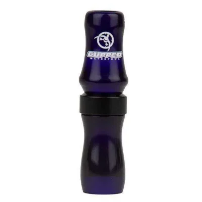 Cupped SRG Hammer Goose Call – Blueish / Purple  Game Call