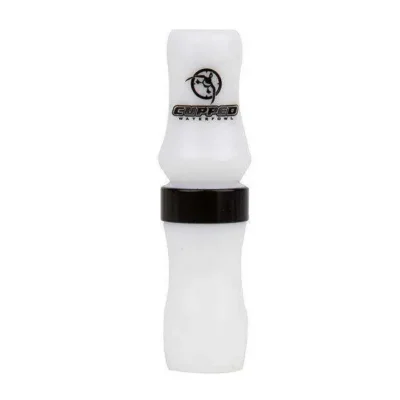 Cupped SRG Hammer Goose Call – White  Game Call