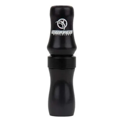 Cupped SRG Hammer Goose Call – Black  Game Call
