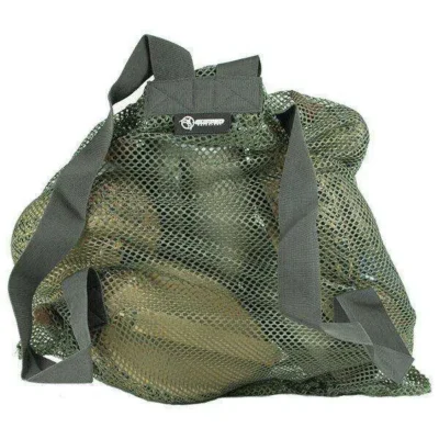 Cupped Mesh Decoy Bag Large