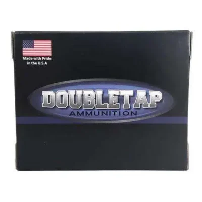 Double Tap 9mm+P 147gr Bonded Defense JHP 20rds Ammunition