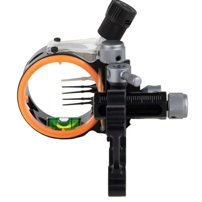 Dead Ringer Quickdraw Bow Sight 5 pin .010 Dead Ringer Quickdraw Bow Sight 5 pin .010