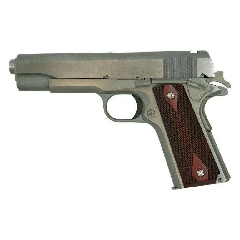 Government Model .45 ACP 5in Brl SS Filigree Frame and Barrel
