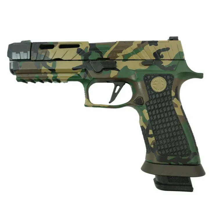 SIG P320 SPECTRE COMP 9MM (2) 21rd MAG SC81 Woodland Camo SIG P320 SPECTRE COMP 9MM (2) 21rd MAG SC81 Woodland Camo