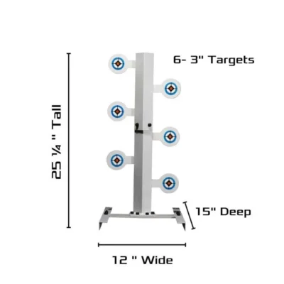 DO ALL RANGE READY .22 DUELING TREE