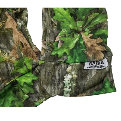 Grind Mossy Oak Obsession Gloves w/Clear Dot Grip & Iphone Touch Sensitive