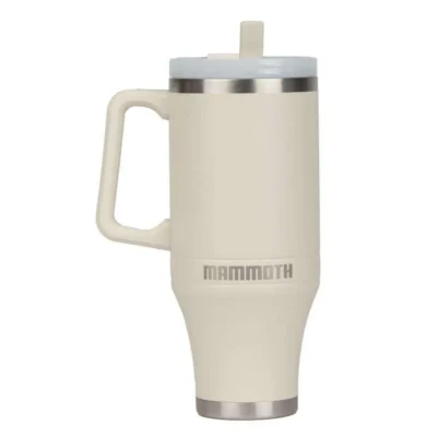 Mammoth Ascent 40 oz Tumbler with handle and straw –  Birch
