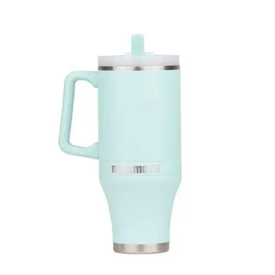 Mammoth Ascent 40 oz Tumbler with handle and straw –  Sea Foam
