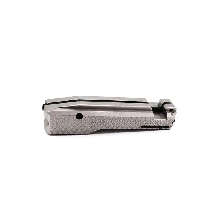 COMPLETE BOLT FOR RUGER 10/22 COMPLETE BOLT FOR THE RUGER 10/22 LR SILVER SCALLOPED COMPLETE BOLT FOR RUGER 10/22 COMPLETE BOLT FOR THE RUGER 10/22 LR SILVER SCALLOPED
