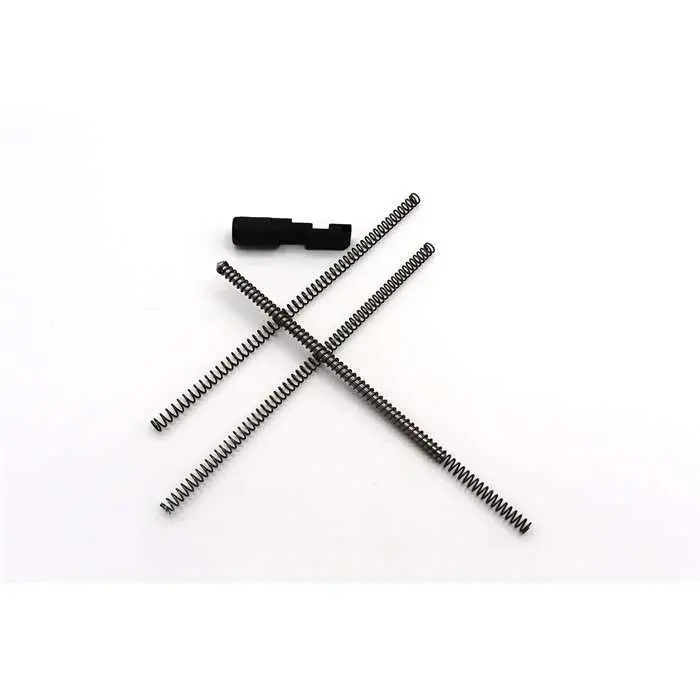 GUIDE ROD & SPRINGS BOLT HANDLE CHARGING ASSEMBLY 10/22 GUIDE ROD & RECOIL SPRING ASSEMBLY RUGER 10/22 BLACK VITON GUIDE ROD & SPRINGS BOLT HANDLE CHARGING ASSEMBLY 10/22 GUIDE ROD & RECOIL SPRING ASSEMBLY RUGER 10/22 BLACK VITON