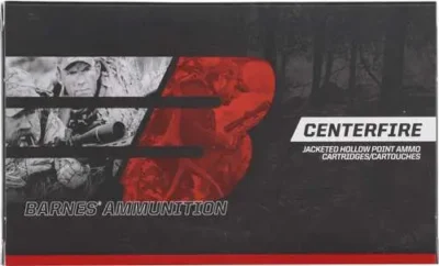 Barnes Ammunition 30-06 Sprg 165gr JHP BT 20 Rnds