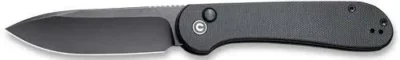 CIVIVI ELEMENTUM BTN LOCK BLK