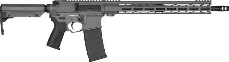 CMMG Resolute MK4 Tungsten .300 AAC Blackout 16.1″ Barrel