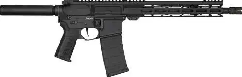CMMG PISTOL BANSHEE Mk4 5.56 12.5in PISTOL EXTENSION Amor Black CMMG PISTOL BANSHEE Mk4 5.56 12.5in PISTOL EXTENSION Amor Black