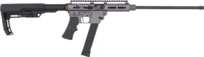 TNW Firearms ALTEXPKG09BKGY Aero Survival Rifle LTE 9mm Luger 16.25″ 33+1 Gray