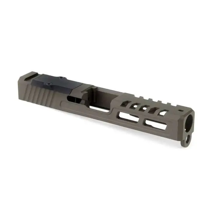 ZPS.2 SLIDE 9MM LUGER OPTICS READY FOR GLOCK® 17 GEN 3 ZPS.2 SLIDE GLOCK 17 GEN 3 9MM LUGER OPTIC READY OD GREEN