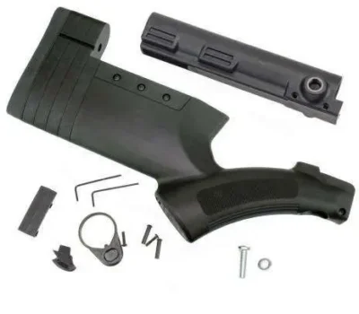 THORDSEN FRS-15 GEN 3 CARBINE STOCK KIT BLACK W/ ENHANCED BTC