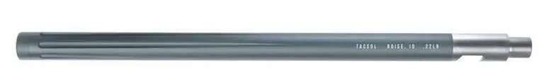 TacSol 10/22 Performance HD Series X-Ring Barrel Gun Metal Gray TacSol 10/22 Performance HD Series X-Ring Barrel Gun Metal Gray