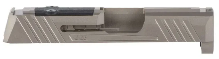 GREY GHOST PRECISION GGP365GRY1 GGP365 Version 1 Sig P365 Gray DLC 17-4 Stainles GREY GHOST PRECISION GGP365GRY1 GGP365 Version 1 Sig P365 Gray DLC 17-4 Stainles