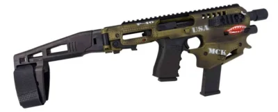 Command Arms MCKP40G MCK  Conversion Kit for Glock G17/19/19x Gen 3-5 Synthetic