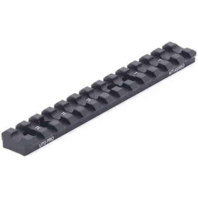 UTG PRO Made in USA Model 500 Shotgun Picatinny Rail Mount