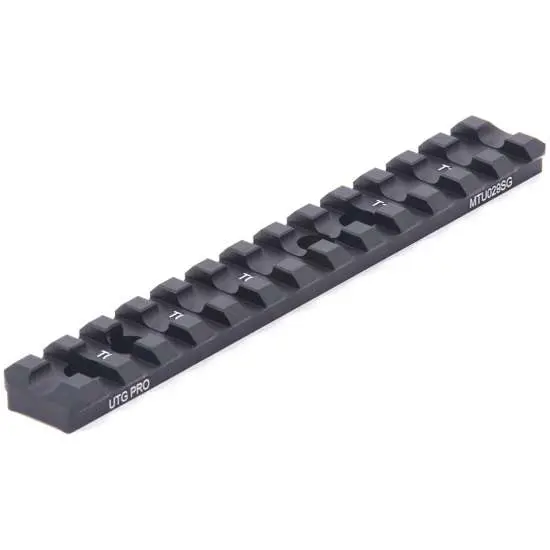 UTG PRO Made in USA Model 500 Shotgun Picatinny Rail Mount UTG PRO Made in USA Model 500 Shotgun Picatinny Rail Mount