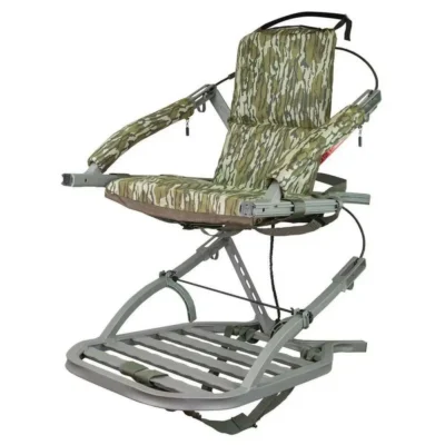 Summit Dual Threat Treestand Mossy Oak Bottomlands