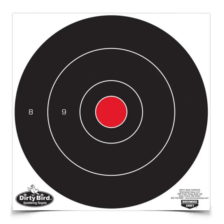 BC DIRTY BIRD 12in BULL’S-EYE TARGET – 100 SHEETS BC DIRTY BIRD 12in BULL’S-EYE TARGET – 100 SHEETS