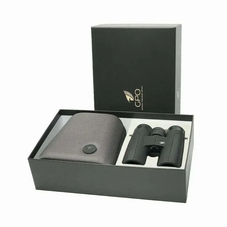 Passion ED Binoculars 8×42 ED Charcoal Black Passion ED Binoculars 8×42 ED Charcoal Black