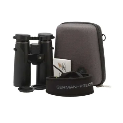 Passion HD Binoculars 12.5×50 HD Charcoal Black w/adapter