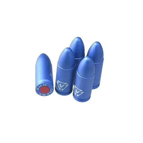 ALUMINUM DUMMY ROUNDS ALUMINUM DUMMY ROUNDS-9MM – 5PK ALUMINUM DUMMY ROUNDS ALUMINUM DUMMY ROUNDS-9MM – 5PK