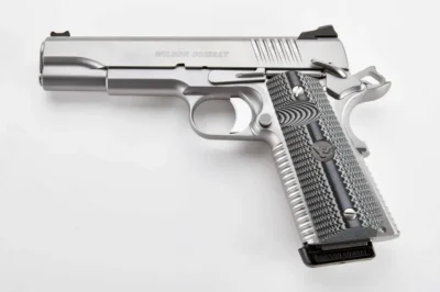 ACP 9MM 5″ 8+1 SS AMBI