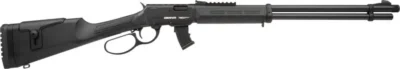 TM22 Lever .22LR 20″ Black (2) 10-rd