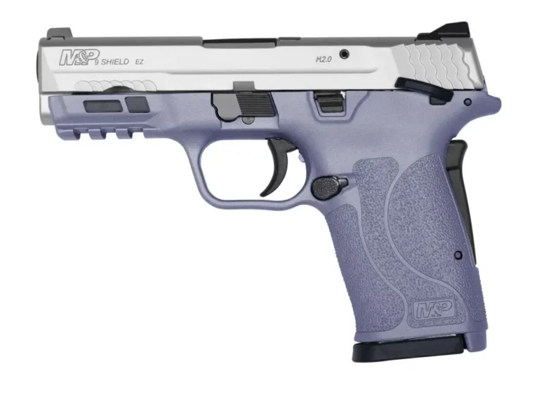 M&P9 SHIELD EZ 9MM ORCHID/SS M&P9 SHIELD EZ 9MM ORCHID/SS