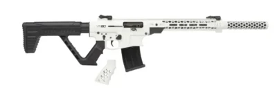Rock Island Armory VR80 12 gauge Semi Auto Shotgun, white 20″ 5 round