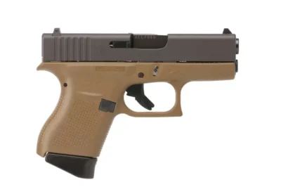 G43 G3 FDE 9MM 6+1 3.39″ FS  #