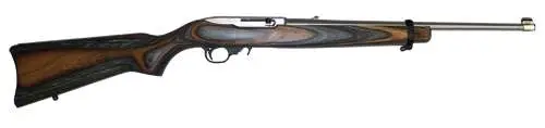 10/22 CAR 22LR SS/BLK/BRN LAM# 10/22 CAR 22LR SS/BLK/BRN LAM#