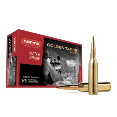 NORMA GOLDEN TARGET 300MAG 230GR BTHP 20/10