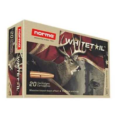 WHITETAIL 7.65×53 ARG 174gr PSP 20RDS AMMO