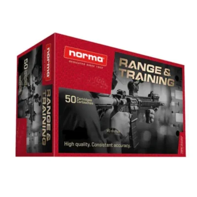 Norma Range & Training 300 Blackout, 147gr, FMJ, 20rd Box (1,800 Boxes Per Pallet)