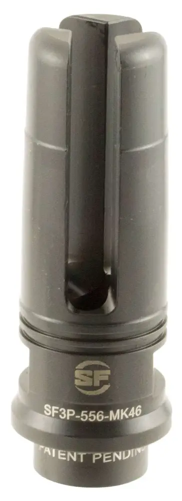Surefire SF3P556 Suppressor Adapter Flash Hider M46 5.56mm Steel 2.7″ Surefire SF3P556 Suppressor Adapter Flash Hider M46 5.56mm Steel 2.7″