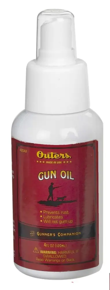 Outers 42042 Gun Oil  4 oz Pump Spray