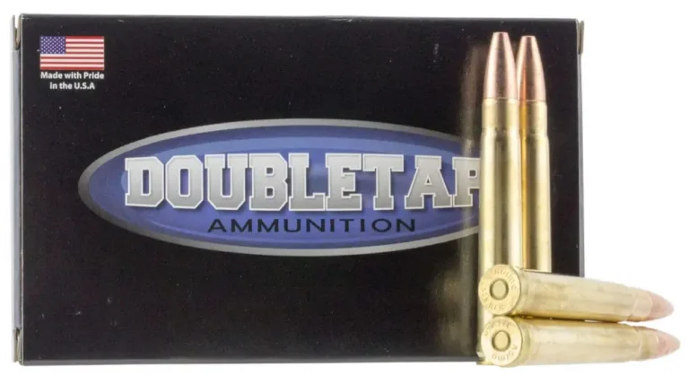 DoubleTap Ammunition 375H270X Safari 375 H&H Mag 270 gr Barnes TSX Lead Free 20 DoubleTap Ammunition 375H270X Safari 375 H&H Mag 270 gr Barnes TSX Lead Free 20