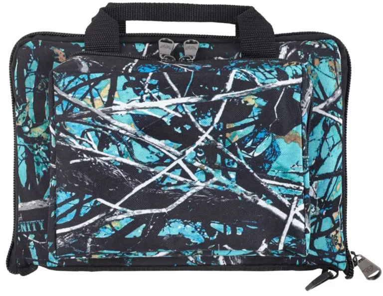 Bulldog BD915SRN Mini Range Pistol Bag Nylon 11″ x 7″ x 2″ Serenity Camo Bulldog BD915SRN Mini Range Pistol Bag Nylon 11″ x 7″ x 2″ Serenity Camo