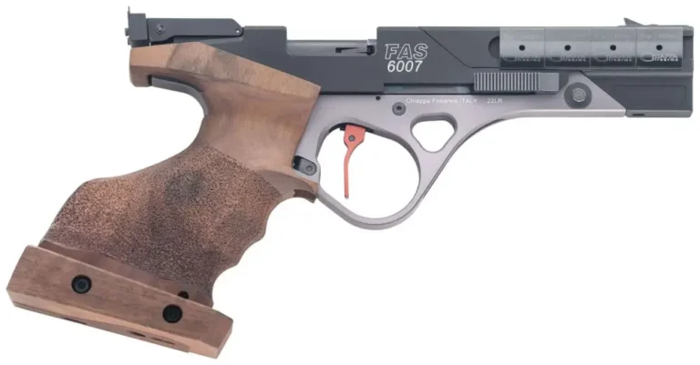 Chiappa Firearms 401138 FAS 6007 22 LR 5.63″ 5+1 Black Anodized Aluminum Right Chiappa Firearms 401138 FAS 6007 22 LR 5.63″ 5+1 Black Anodized Aluminum Right